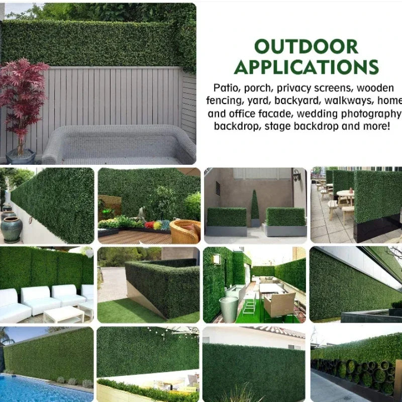 plantes artificielles décoratives pour intérieur extérieur jardin et événements - vue 4 sur 8