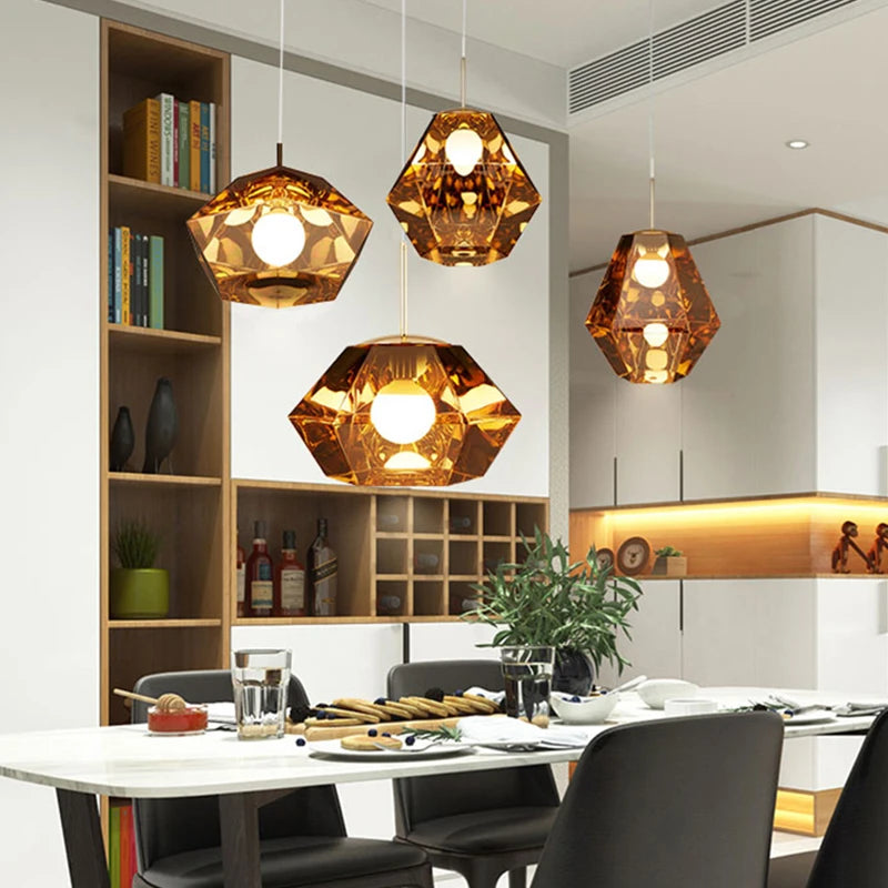 suspension nordique moderne pour restaurant bar café - vue 5 sur 14