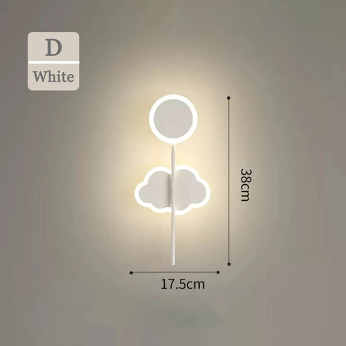 applique murale lumineuse décorative pour chambre enfant - vue 10 sur 16