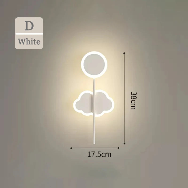 applique murale lumineuse décorative pour chambre enfant - vue 9 sur 16