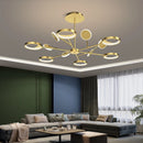 plafonnier led décoratif pour éclairage intérieur moderne