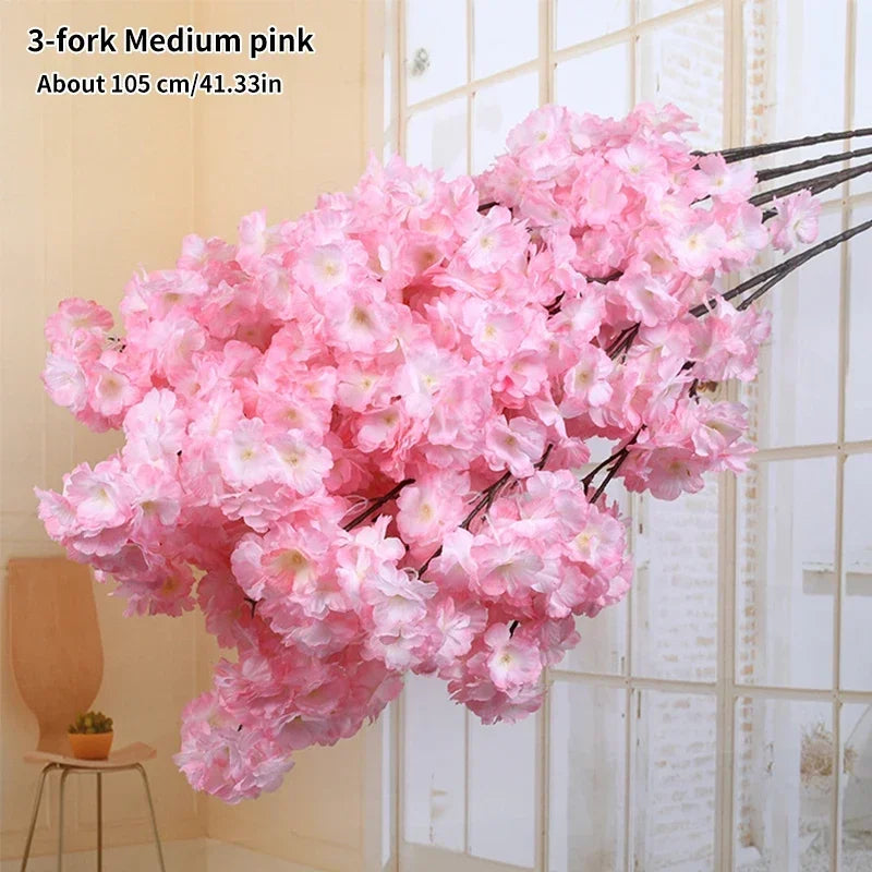 fleur de cerisier artificielle pour décoration et bricolage - vue 7 sur 27