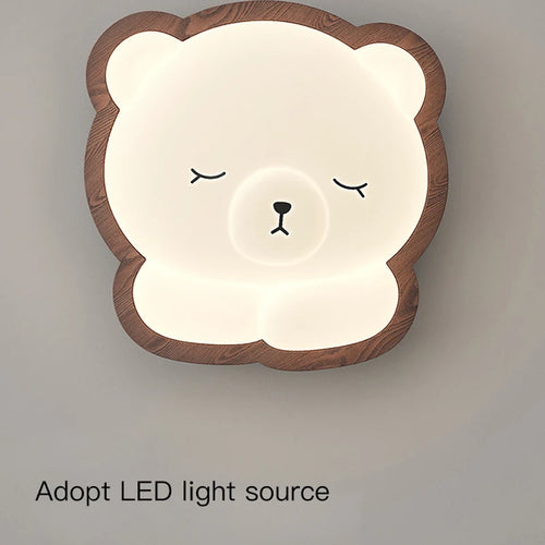 plafonnier ours décoration moderne pour chambre d'enfant - vue 10 sur 10