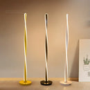 lampadaire led moderne à intensité variable pour décoration intérieure