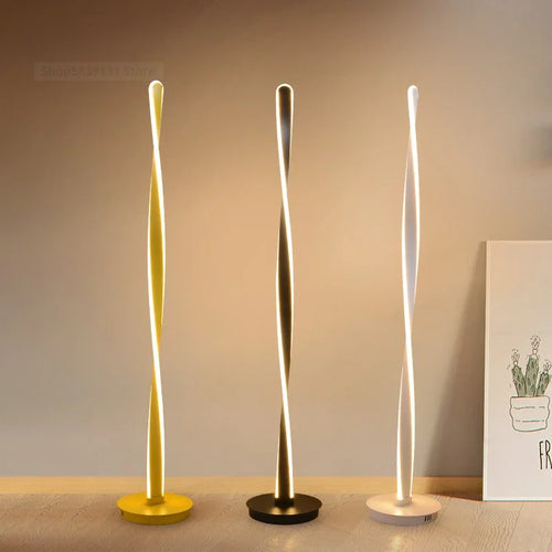 lampadaire led moderne à intensité variable pour décoration intérieure - vue 7 sur 10