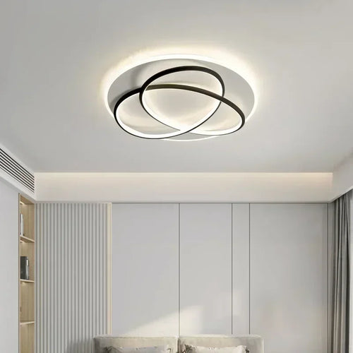 plafonnier led moderne pour décoration intérieure élégante et lumineuse - vue 6 sur 22