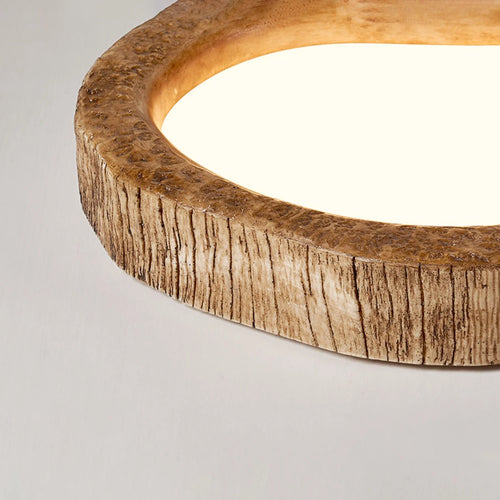 plafonnier moderne design nordique lumière douce protection des yeux - vue 5 sur 9