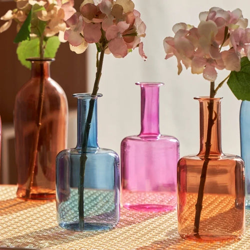 bougeoir en verre pour décoration de mariage et intérieur - vue 6 sur 15
