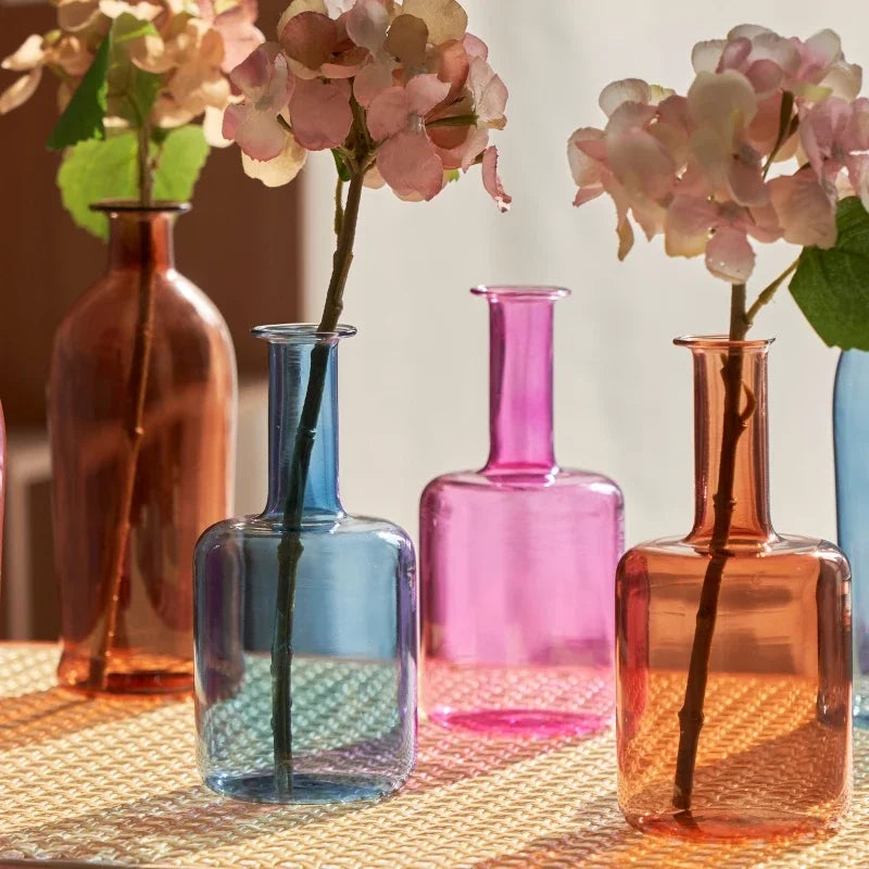 bougeoir en verre pour décoration de mariage et intérieur - vue 6 sur 15
