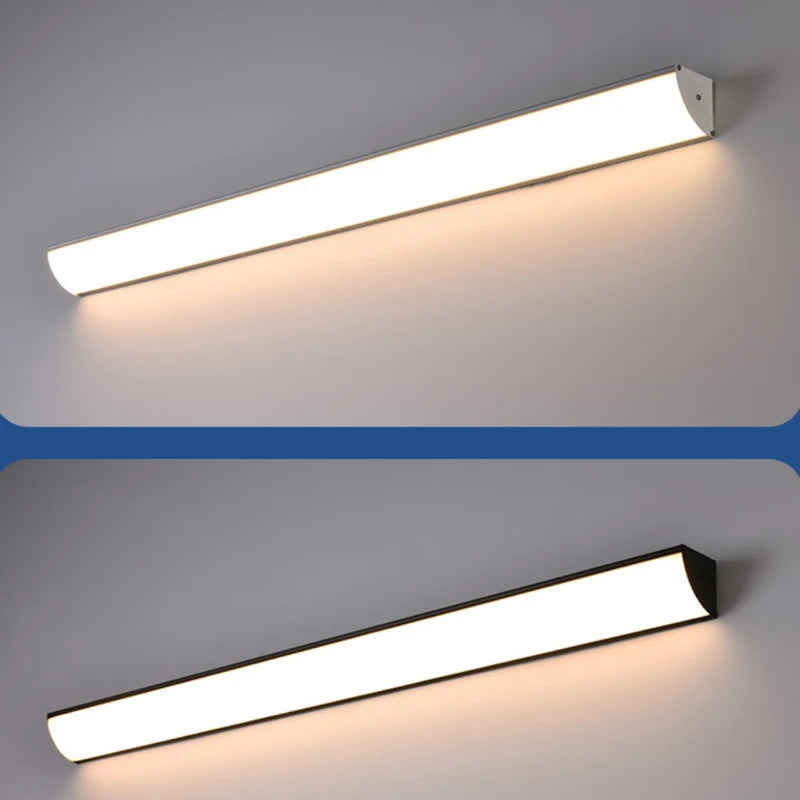 applique murale extérieure à led étanche effet lave-mur moderne - vue 3 sur 10