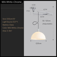 lustre led pour table à manger et boutique