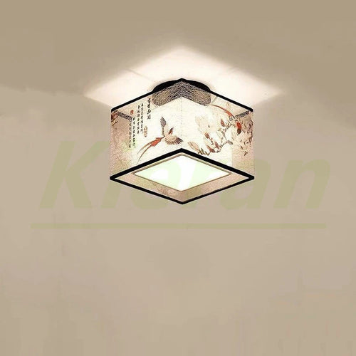 plafonnier led moderne simple lotus oiseau pour hôtel ktv - vue 21 sur 30