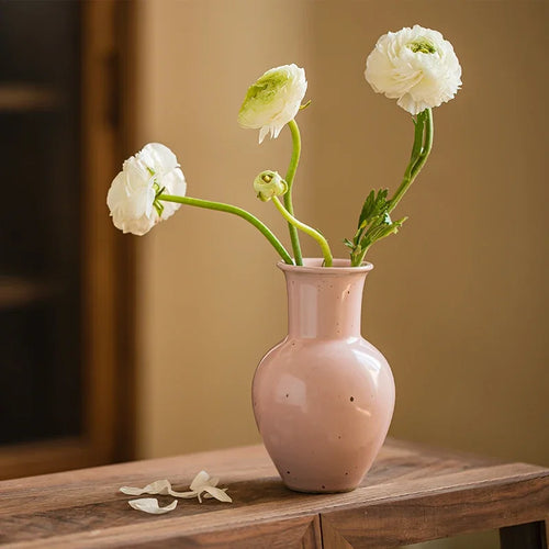 vase décoratif moderne en céramique pour fleurs et cactus - vue 2 sur 14