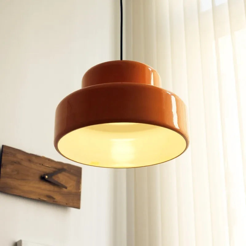 lustre nordique en fer forgé pour décoration intérieure moderne - vue 2 sur 6