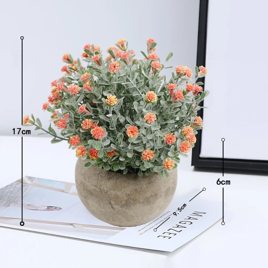 fleurs artificielles bonsaï décoration mariage et fêtes - vue 6 sur 9