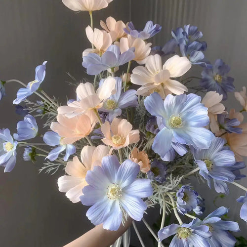 fleurs artificielles daisy pour décorations de mariage et table - vue 3 sur 24