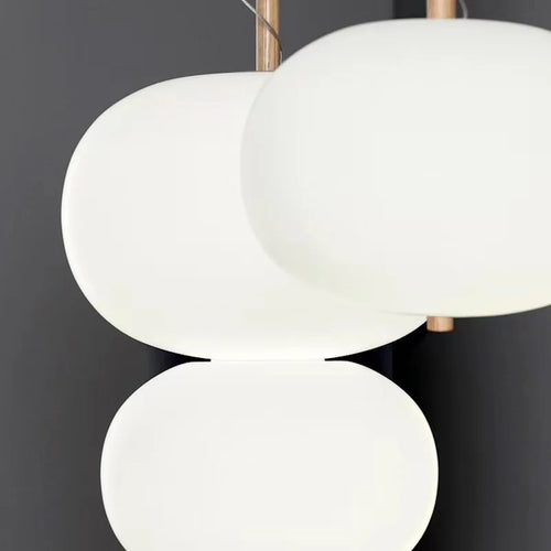 suspension design en verre pour intérieur moderne et élégant - vue 7 sur 12