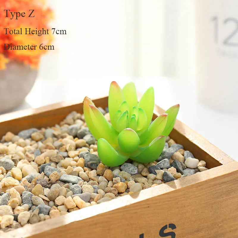 plantes succulentes artificielles décoratives pour un intérieur naturel - vue 5 sur 32