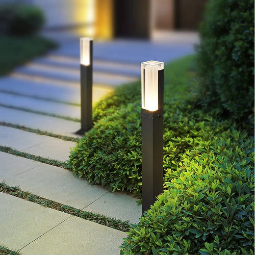 lampe led imperméable pour éclairage extérieur moderne et élégant - vue 6 sur 7