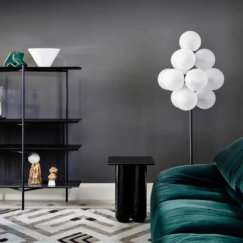 Lampadaire scandinave moderne en forme de raisin - vue 4 sur 18