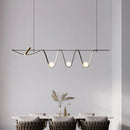 suspension créative minimaliste à led pour éclairage intérieur