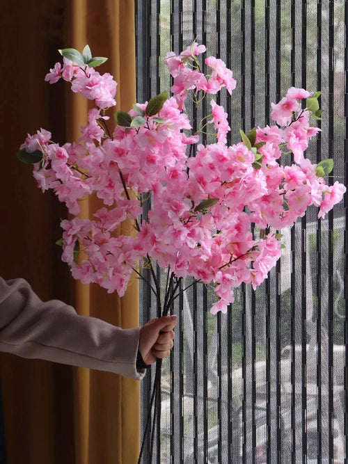 branche de fleur de cerisier artificielle pour décoration douce - vue 11 sur 11