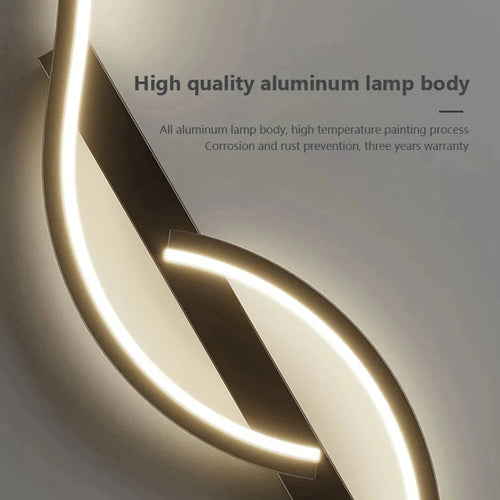 lustre simple éclairage suspendu horizontal pour intérieur moderne - vue 5 sur 18