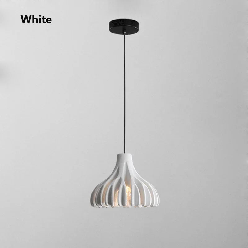 lustre moderne design en résine pour décoration commerciale - vue 11 sur 11