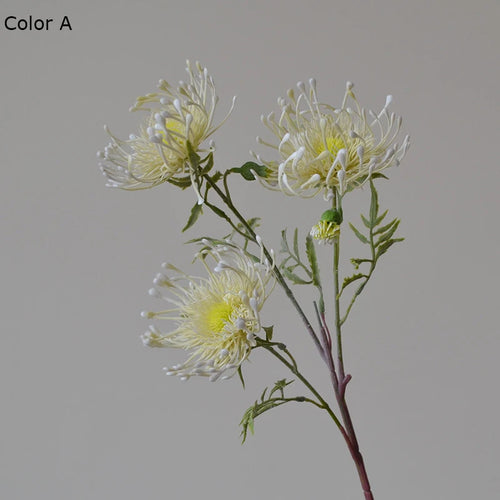 fleurs artificielles leucospermum pour décoration de mariage - vue 9 sur 10
