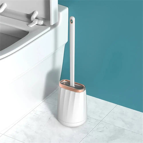 ensemble de brosses en silicone pour salle de bain multifonctions - vue 9 sur 9