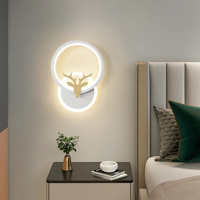 applique murale minimalistes modernes pour allées et escaliers