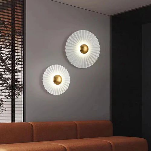 applique murale led moderne pour décoration d'ambiance intérieure - vue 3 sur 11