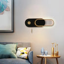 applique murale led moderne pour hôtel et éclairage domestique