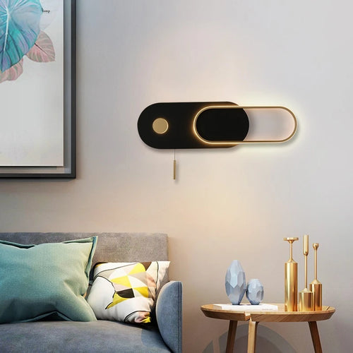 applique murale led moderne pour hôtel et éclairage domestique - vue 4 sur 12