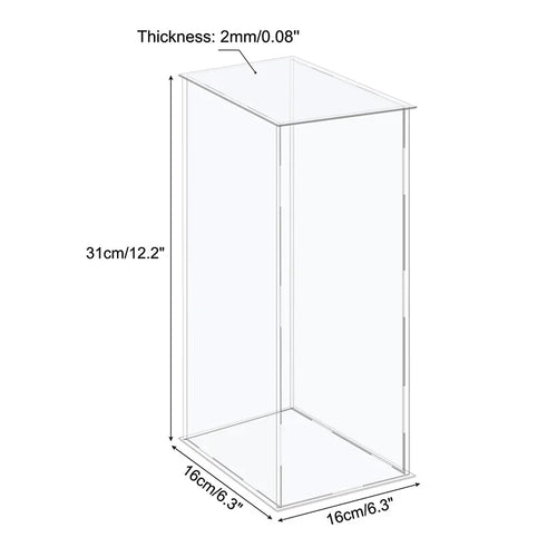 vitrine en acrylique pour objets de collection et organisation - vue 48 sur 47