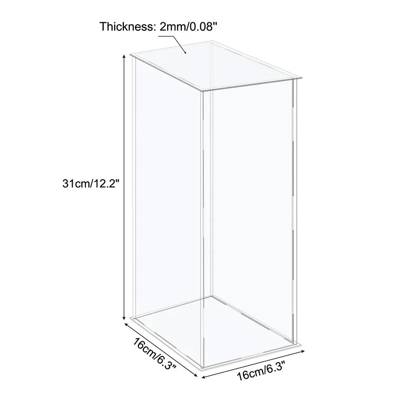 vitrine en acrylique pour objets de collection et organisation - vue 47 sur 47