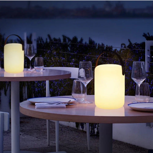 lampe portable rechargeable avec 16 couleurs à distance - vue 3 sur 8