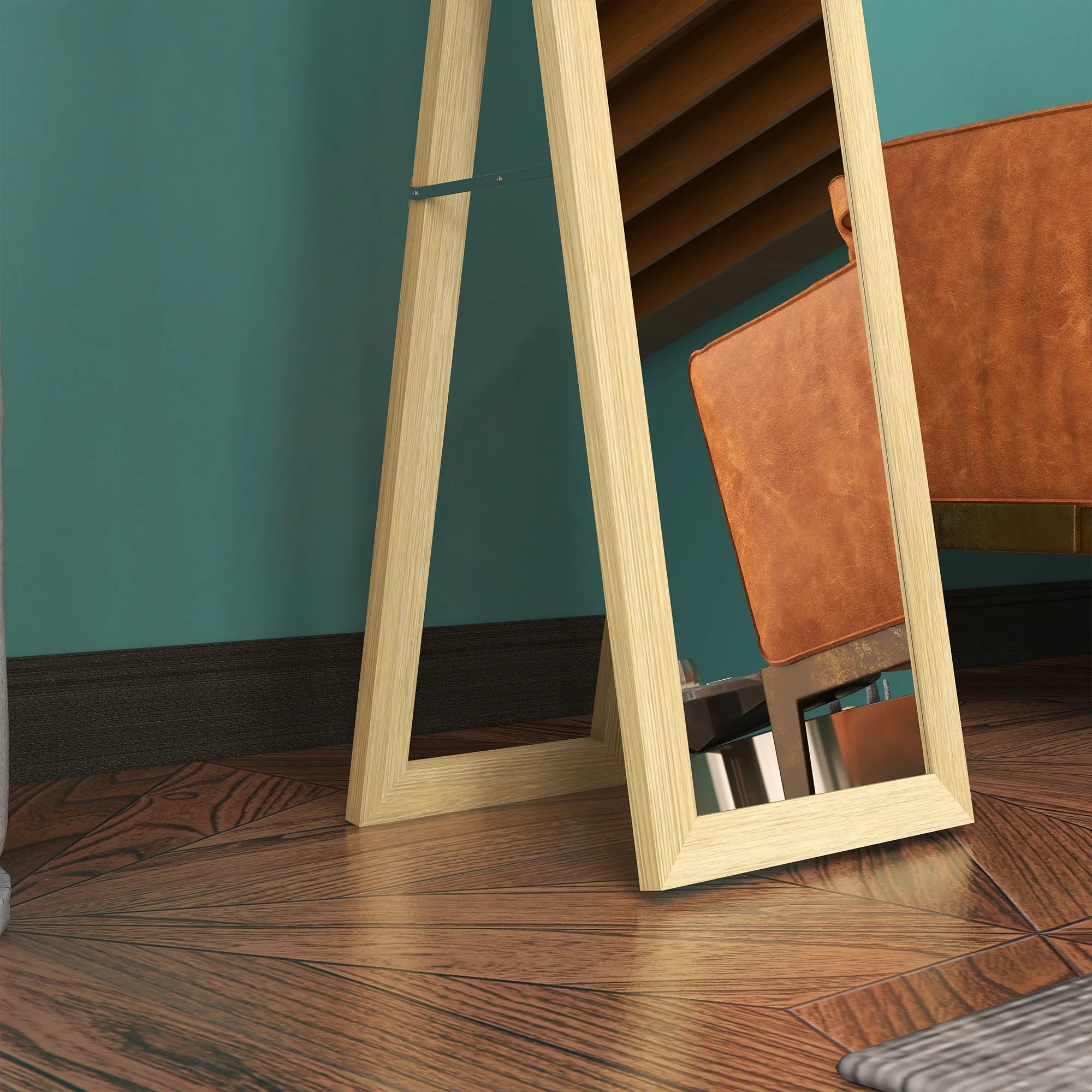 miroir intégral décoratif pour un intérieur élégant et moderne - vue 9 sur 9