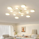 Plafonnier led moderne lumineux pour décoration intérieure suspendu