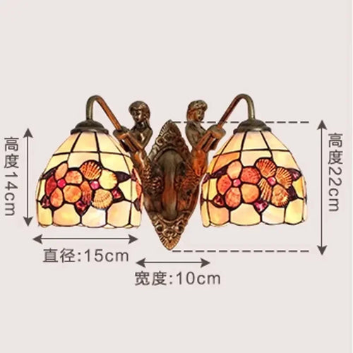 appliques murales rétro bohèmes décoratives faites main artisanales - vue 9 sur 13