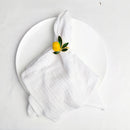 Serviette de table coton style coréen pour repas