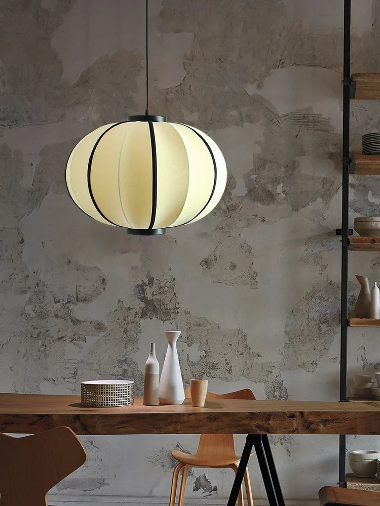 lustre moderne suspendu pour décoration bar restaurant et hôtel - vue 3 sur 8