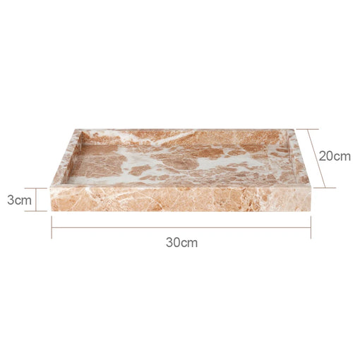 ensemble daccessoires en marbre naturel pour salle de bain - vue 13 sur 17