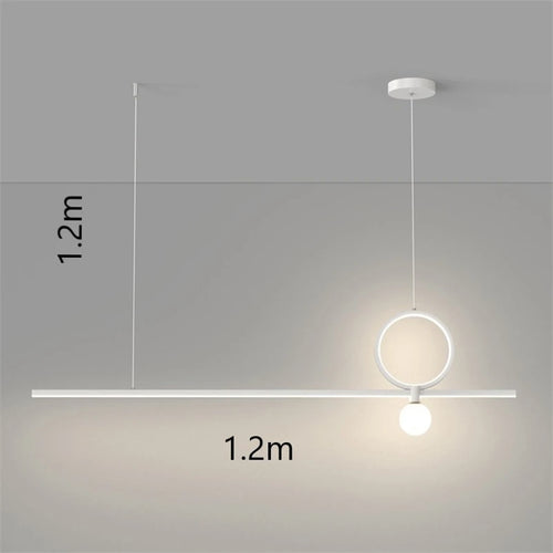 lustre en bois nordique style japonais pour éclairage intérieur - vue 11 sur 11