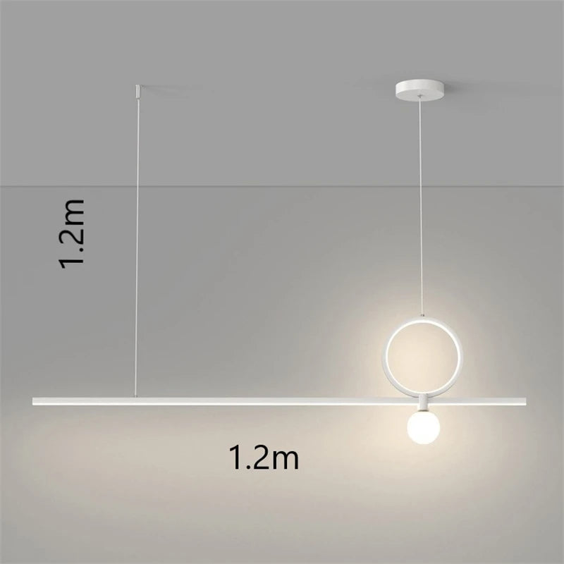 lustre en bois nordique style japonais pour éclairage intérieur - vue 10 sur 11
