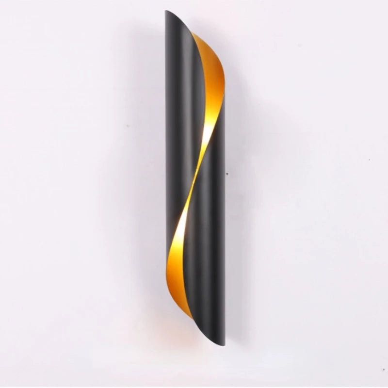 applique murale led moderne luxe nordique déco intérieur salon chambre restaurant salle manger cuisine - vue 4 sur 12