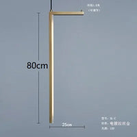suspension design géométrique créatif pour éclairage moderne