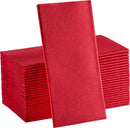 Serviette de table papier effet lin jetable lot100
