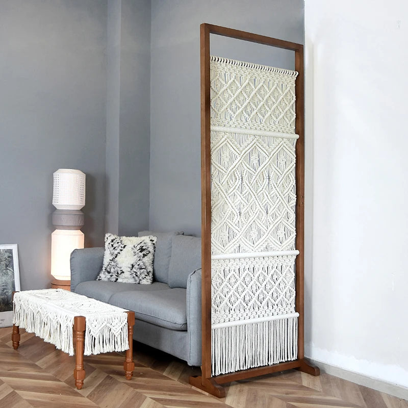 paravent pliant de séparation économique et durable pour intérieur - vue 3 sur 7