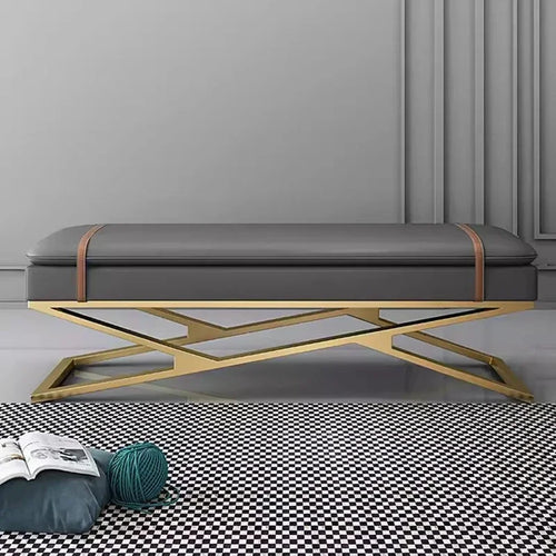 banc nordique design pour décoration et rangement élégant - vue 2 sur 10